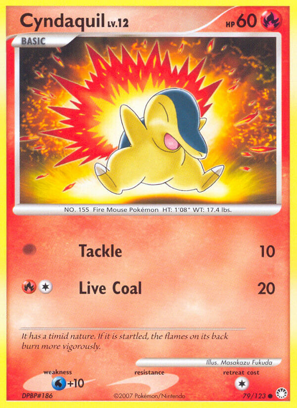 Cyndaquil - 79-123