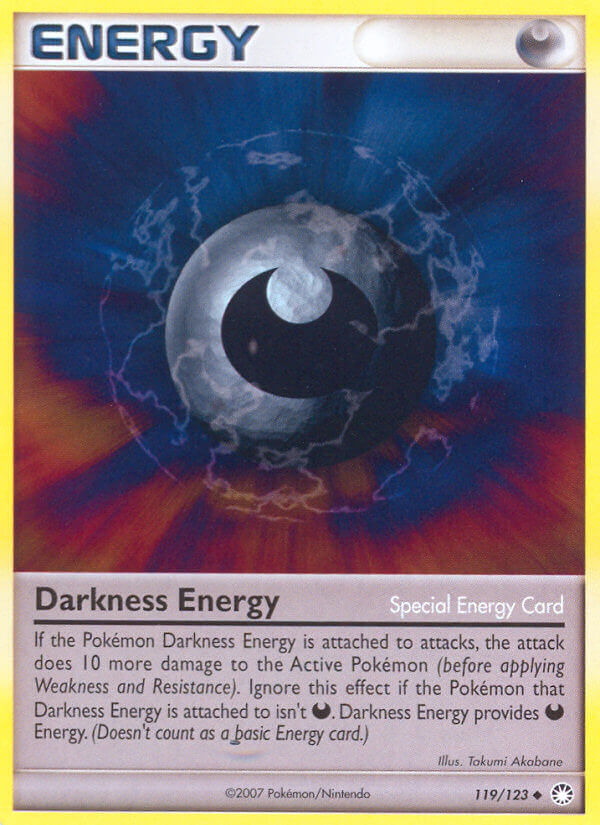 Darkness Energy - 119-123 (RH)