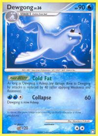 pokemon mysterious treasures dewgong 45 123 rh