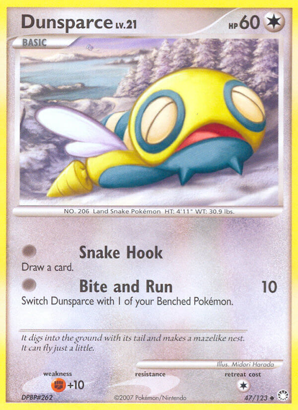 Dunsparce - 47-123 (RH)