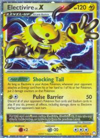 pokemon mysterious treasures electivire lv x 121 123