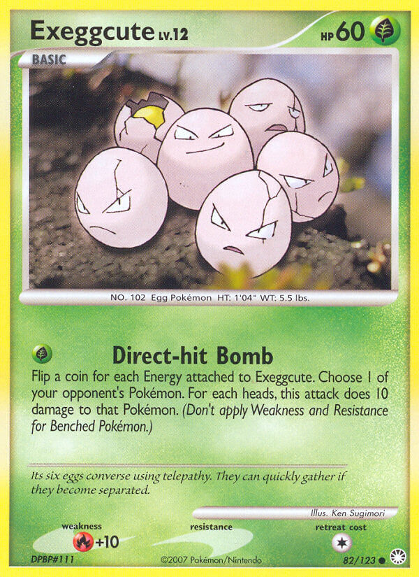 Exeggcute - 82-123 (RH)