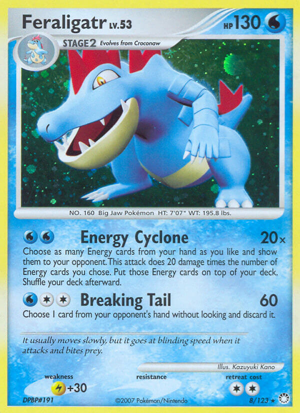 Feraligatr - 8-123 (RH)