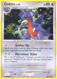 pokemon mysterious treasures gabite 48 123