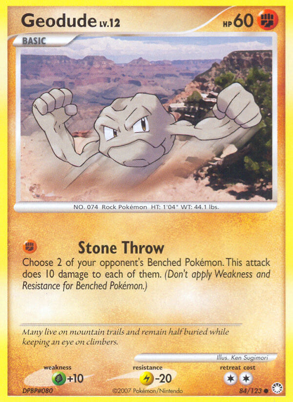 Geodude - 84-123 (RH)