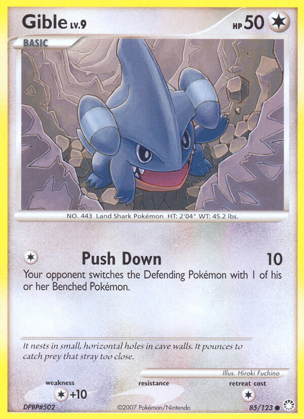 Gible - 85-123 (RH)