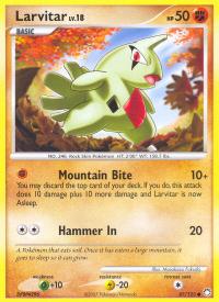 pokemon mysterious treasures larvitar 87 123 rh