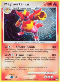 pokemon mysterious treasures magmortar 12 123 rh