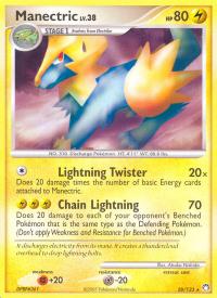 pokemon mysterious treasures manectric 28 123 rh