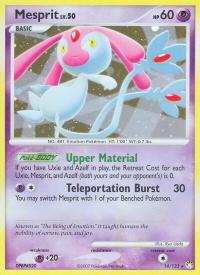 pokemon mysterious treasures mesprit 14 123 rh