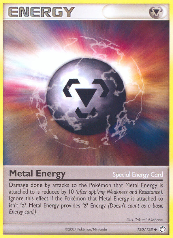 Metal Energy - 120-123