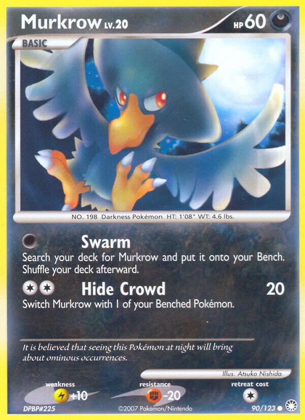 Murkrow - 90-123 (RH)