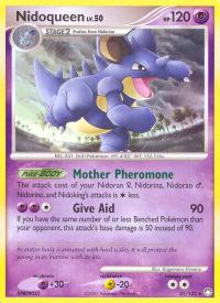 pokemon mysterious treasures nidoqueen 31 123 rh