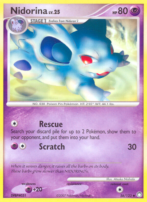 Nidorina - 56-123 (RH)