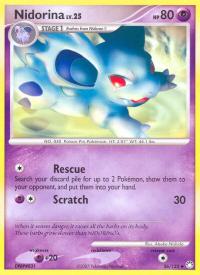 pokemon mysterious treasures nidorina 56 123 rh