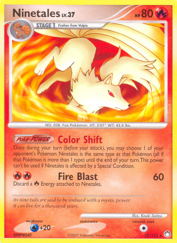 Ninetales - 32-123 (RH)