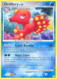 pokemon mysterious treasures octillery 57 123