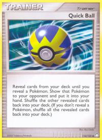 pokemon mysterious treasures quick ball 114 123 rh