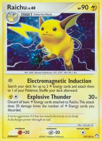 pokemon mysterious treasures raichu 15 123 rh