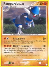 pokemon mysterious treasures rampardos 33 123 rh