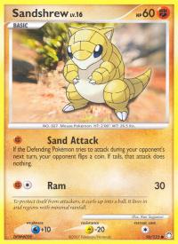 pokemon mysterious treasures sandshrew 96 123 rh