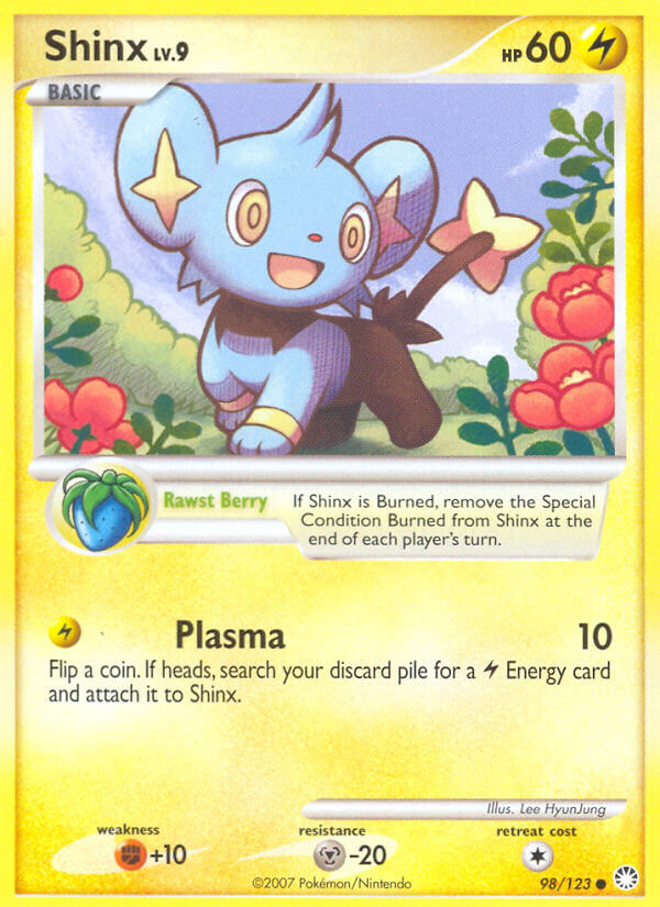 Shinx - 98-123