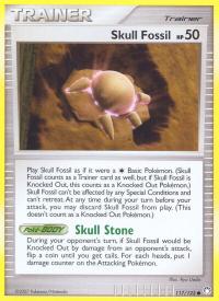 pokemon mysterious treasures skull fossil 117 123