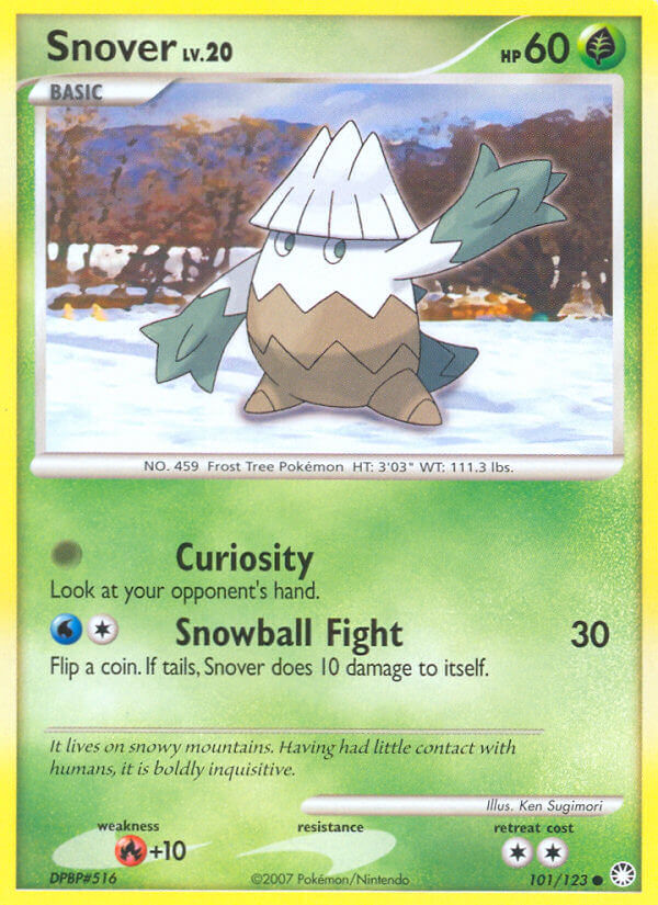 Snover - 101-123 (RH)