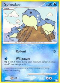 pokemon mysterious treasures spheal 102 123 rh