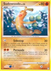 pokemon mysterious treasures sudowoodo 35 123 rh