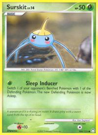 pokemon mysterious treasures surskit 104 123