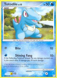 pokemon mysterious treasures totodile 106 123 rh