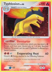 pokemon mysterious treasures typhlosion 16 123 rh