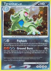 pokemon mysterious treasures tyranitar 17 123 rh