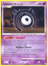 pokemon mysterious treasures unown m 66 123 rh