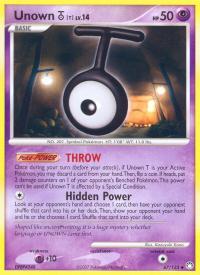 pokemon mysterious treasures unown t 67 123 rh