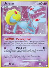 pokemon mysterious treasures uxie 18 123