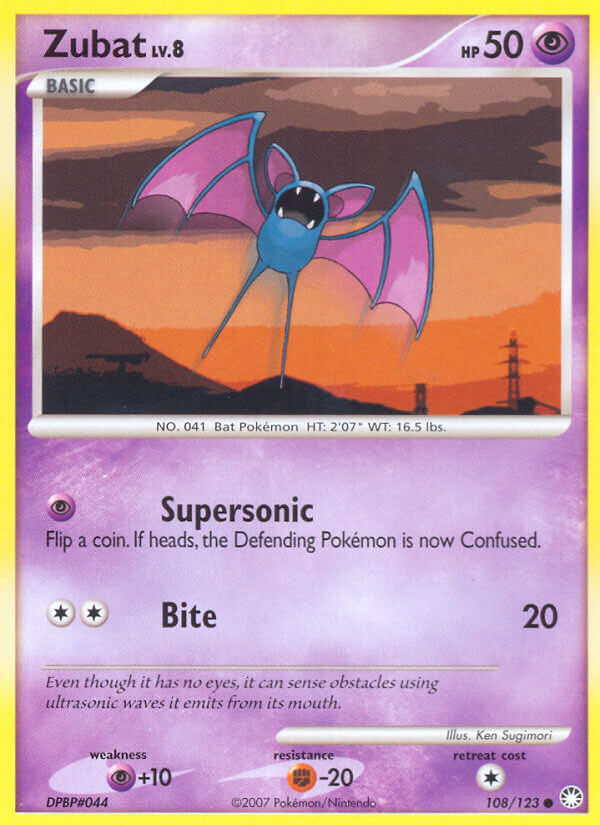 Zubat - 108/123 (RH)