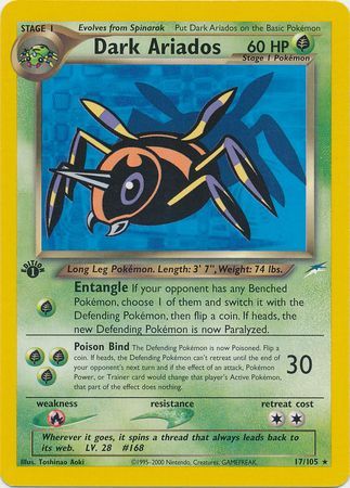 Dark Ariados - 17-105 1st Edition
