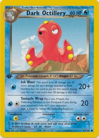 Dark Octillery - 62-105 1st Edition