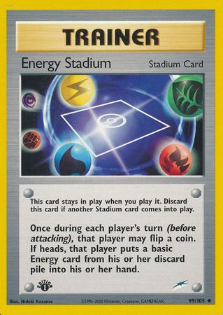 Energy Stadium - 99-105 1st Edition