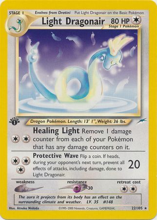 Light Dragonair - 22-105 1st Edition