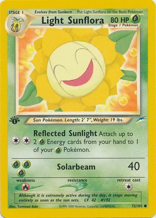 Light Sunflora - 72-105 1st Edition