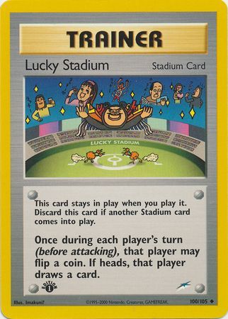 Lucky Stadium - 100-105 1st Edition