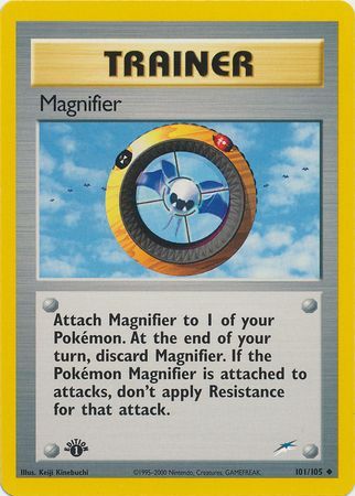 Magnifier - 101-105 1st Edition