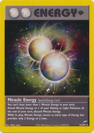 Miracle Energy - 16-105  1st Edition