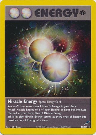 Miracle Energy - 16-105 1st Edition