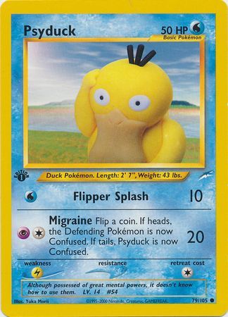 Psyduck - 79-105 1st Edition