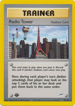 Radio Tower - 95-105 1st Edition