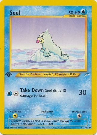 Seel - 81-105 1st Edition